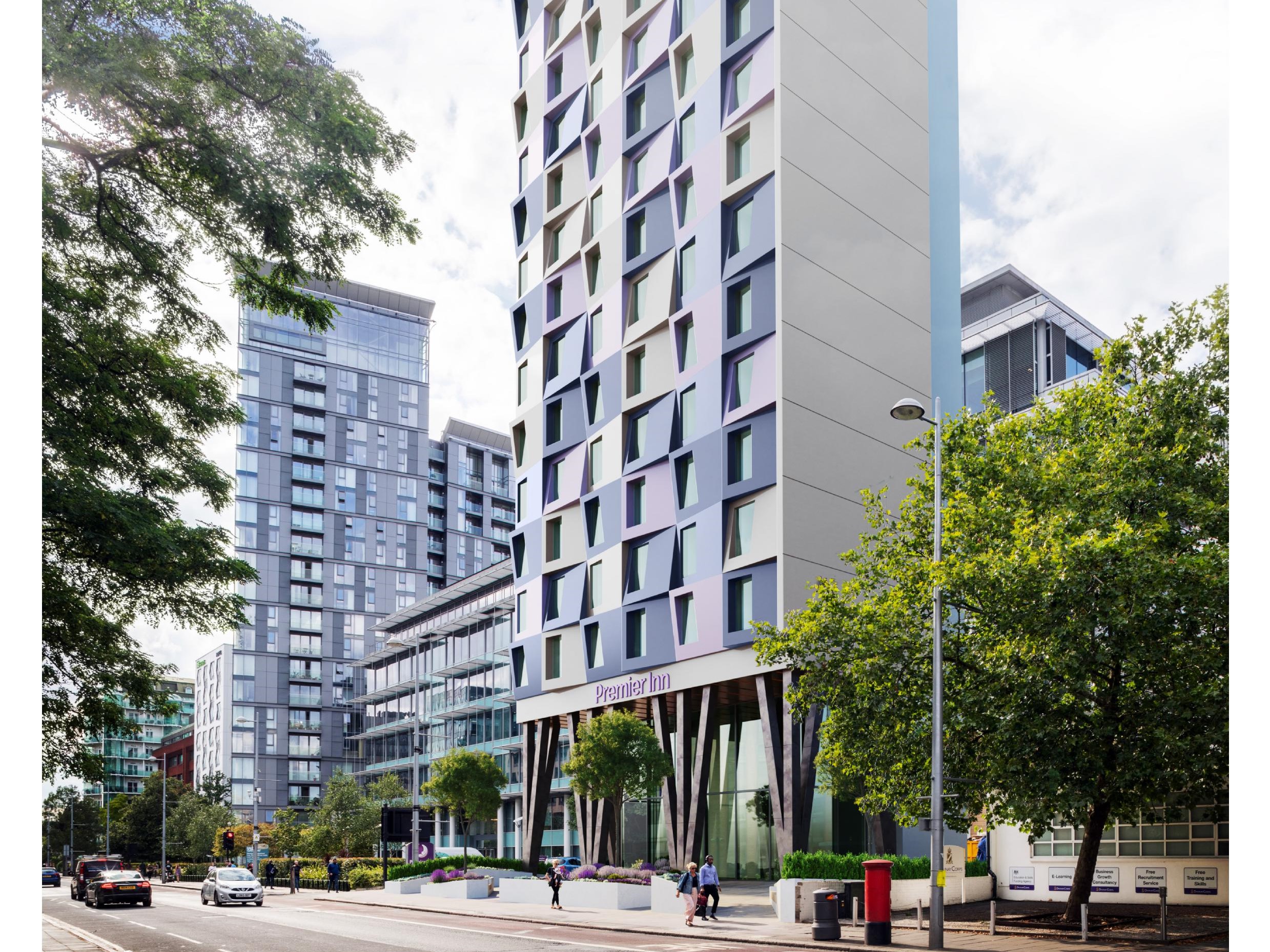 Uxbridge Rd Mavenplan | Town Planners