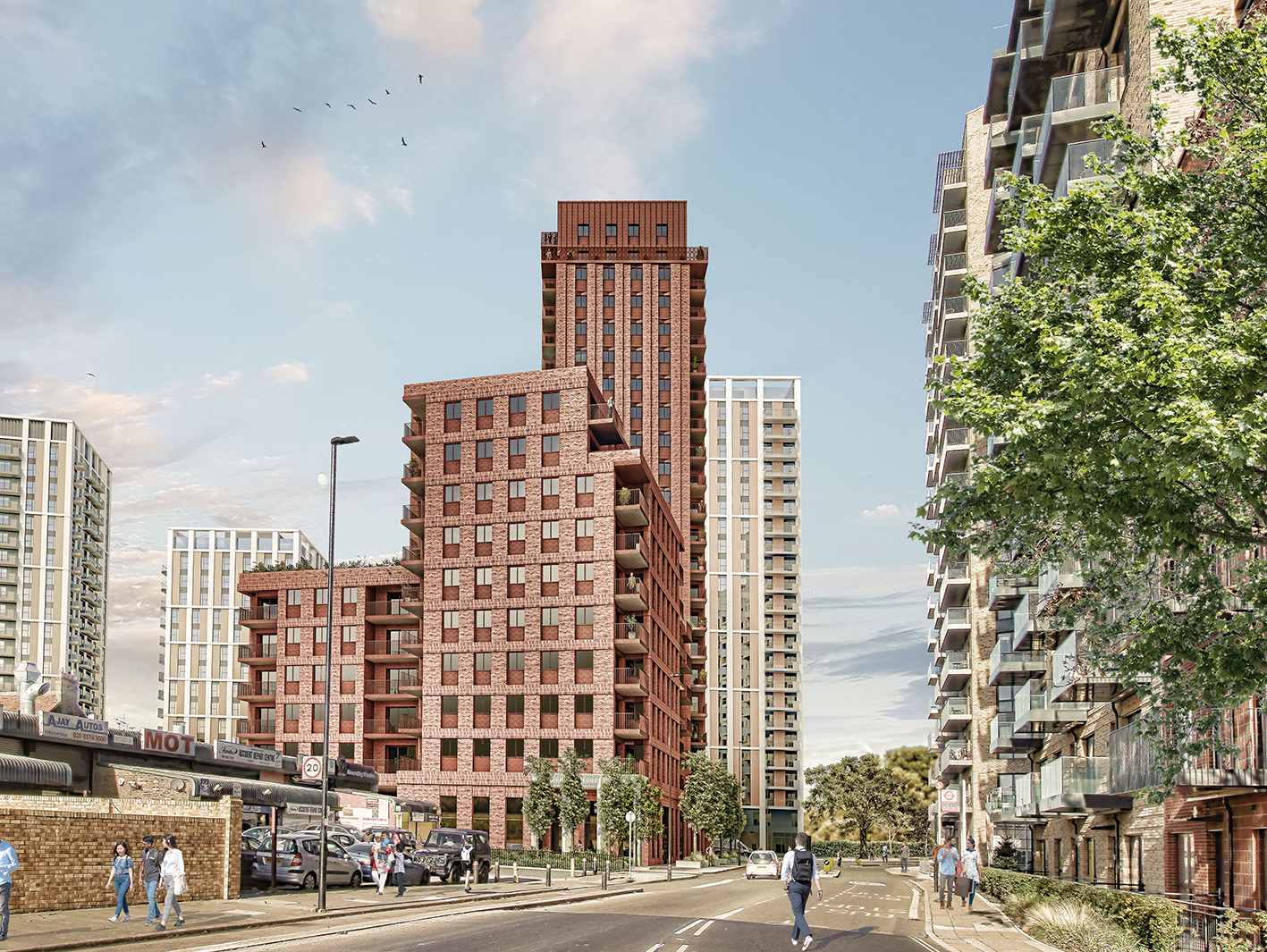 Samuelson House Southall Mavenplan | Town Planners